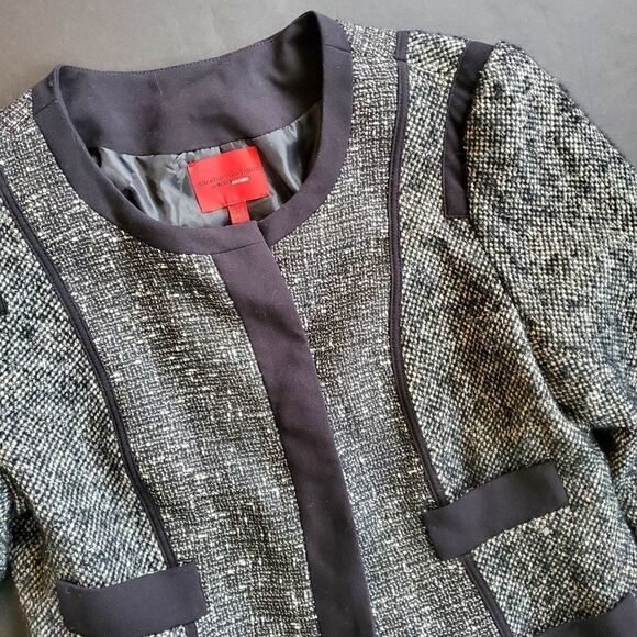 Narciso Rodriguez Tweed Blazer Jacket - Picture 3 of 9